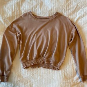Long Sleeve Top (pink)